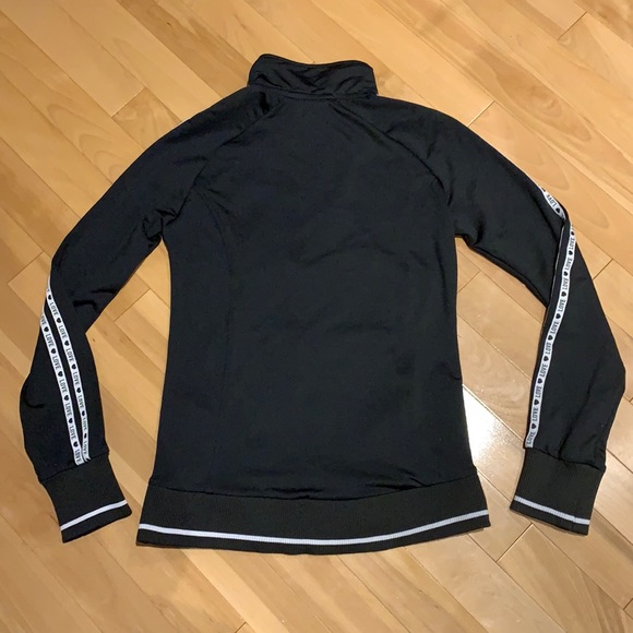 EUC Urban Kids Black Warmup Jacket full zip -size L(14/16) - Picture 7 of 8